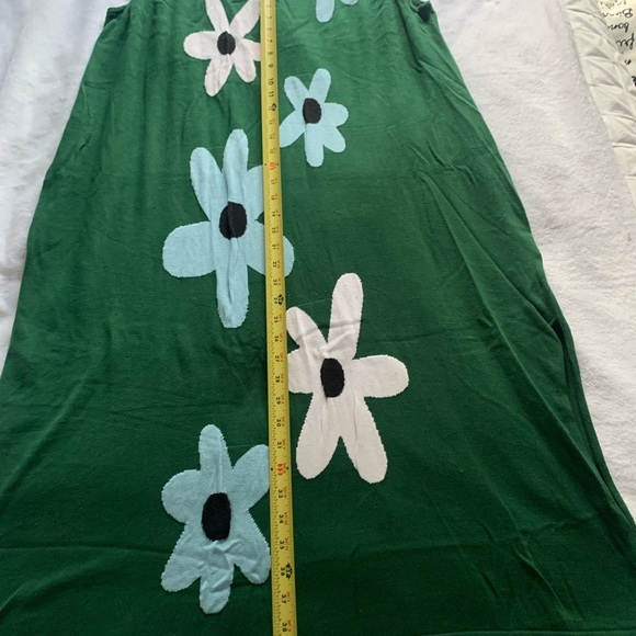 Modcloth retro daisy sweater dress - Picture 9 of 10